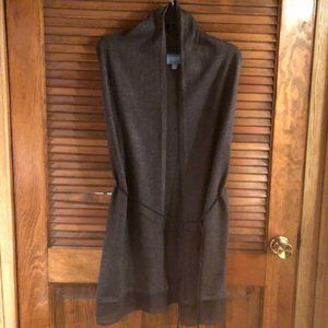 Simply Vera Vera Wang sleeveless sweater vest, size XS, excellent condition
